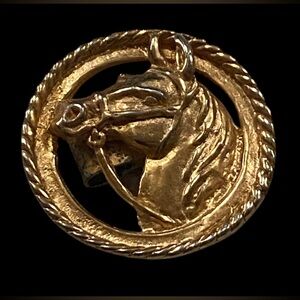 Vintage Costume Horse Head Bolo #7618